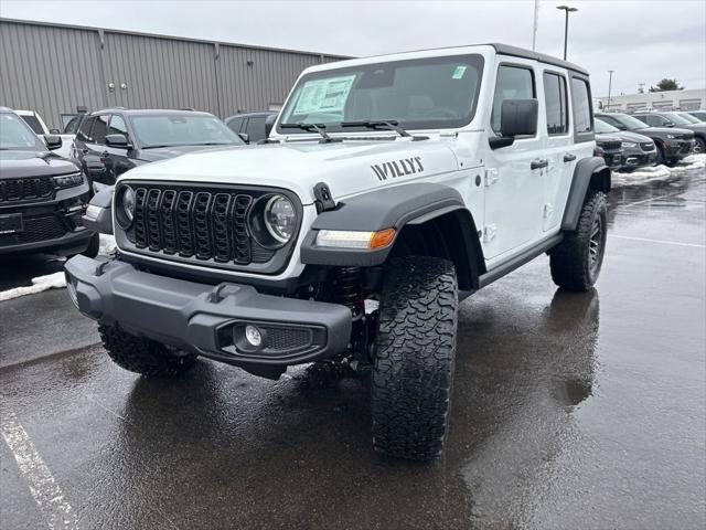 2026 Jeep Wrangler WRANGLER 4-DOOR WILLYS 2026 Jeep Wrangler WRANGLER 4-DOOR WILLYS