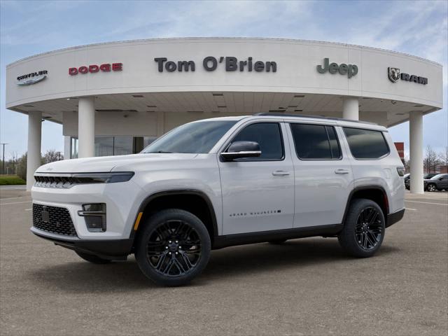 2026 Wagoneer Grand Wagoneer GRAND WAGONEER LIMITED RESERVE 4X4