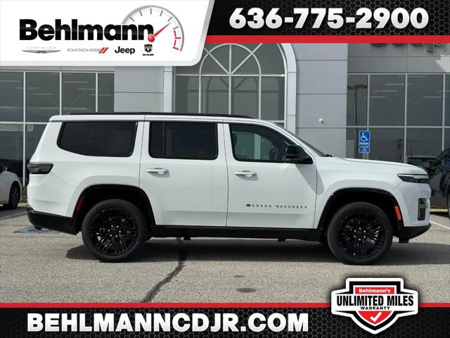 2026 Wagoneer Grand Wagoneer GRAND WAGONEER LIMITED RESERVE 4X4