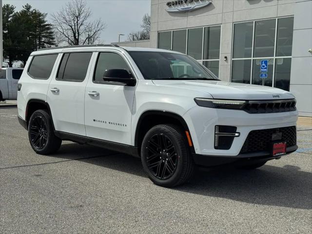 2026 Wagoneer Grand Wagoneer GRAND WAGONEER LIMITED RESERVE 4X4