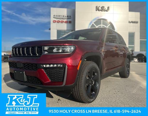 2026 Jeep Grand Cherokee GRAND CHEROKEE LIMITED 4X4