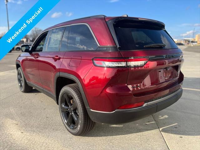 2026 Jeep Grand Cherokee GRAND CHEROKEE LIMITED 4X4