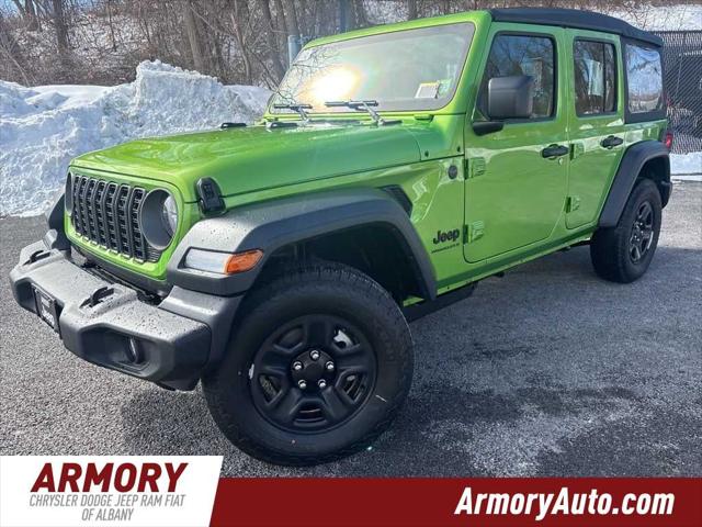 2026 Jeep Wrangler WRANGLER 4-DOOR SPORT