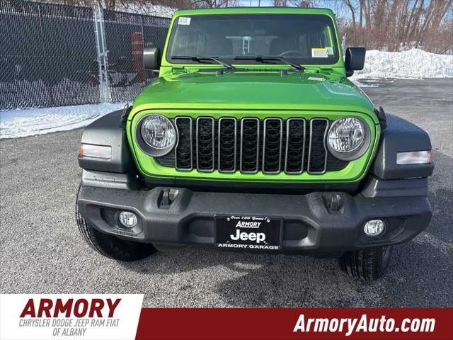 2026 Jeep Wrangler WRANGLER 4-DOOR SPORT