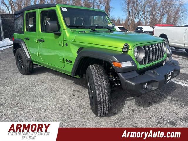 2026 Jeep Wrangler WRANGLER 4-DOOR SPORT