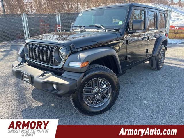 2026 Jeep Wrangler WRANGLER 4-DOOR SPORT S