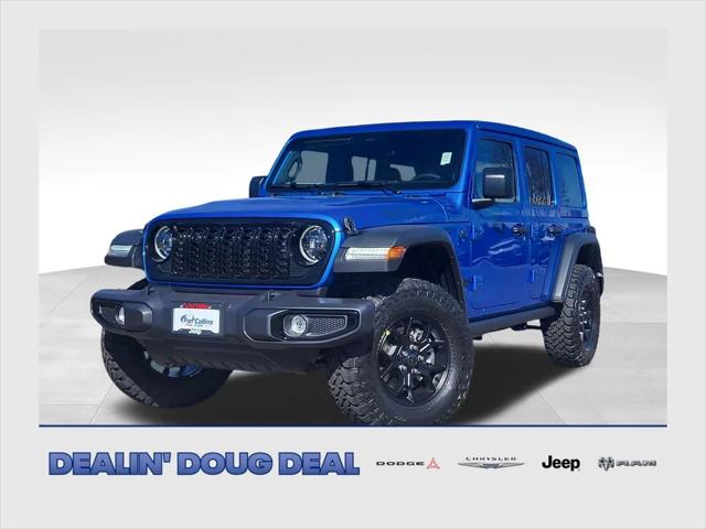2026 Jeep Wrangler WRANGLER 4-DOOR WILLYS