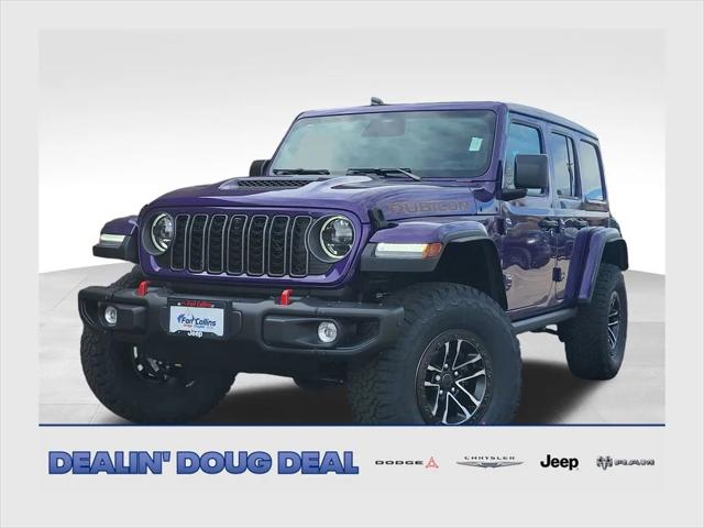 2026 Jeep Wrangler WRANGLER 4-DOOR RUBICON X