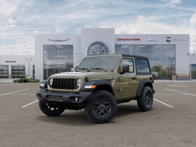 2026 Jeep Wrangler WRANGLER 2-DOOR SPORT S