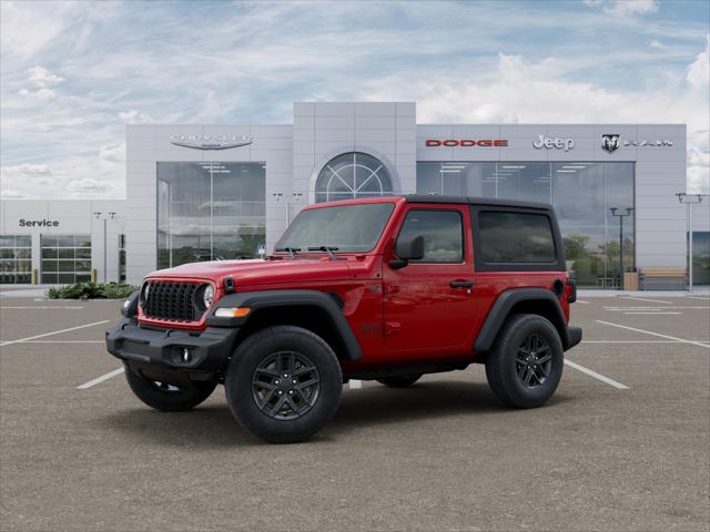 2026 Jeep Wrangler WRANGLER 2-DOOR SPORT S