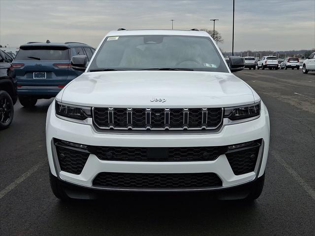 2026 Jeep Grand Cherokee GRAND CHEROKEE L LIMITED 4X4