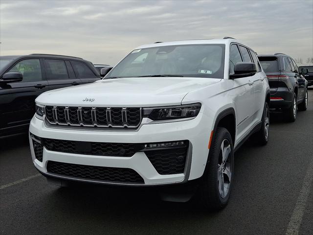 2026 Jeep Grand Cherokee GRAND CHEROKEE L LIMITED 4X4