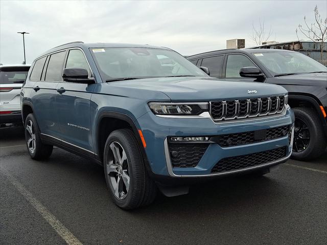 2026 Jeep Grand Cherokee GRAND CHEROKEE L LIMITED 4X4