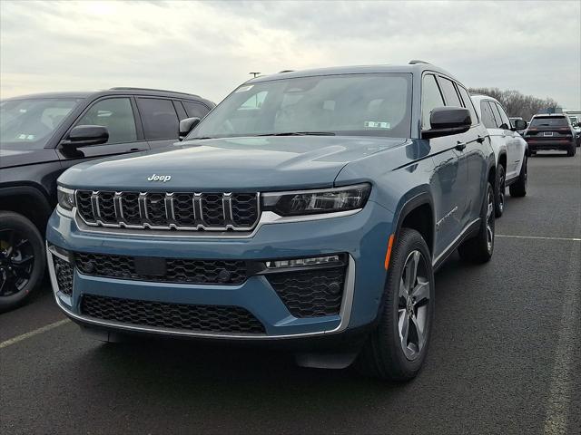 2026 Jeep Grand Cherokee GRAND CHEROKEE L LIMITED 4X4