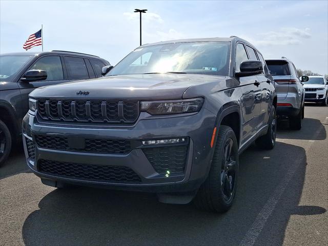 2026 Jeep Grand Cherokee GRAND CHEROKEE L LIMITED 4X4