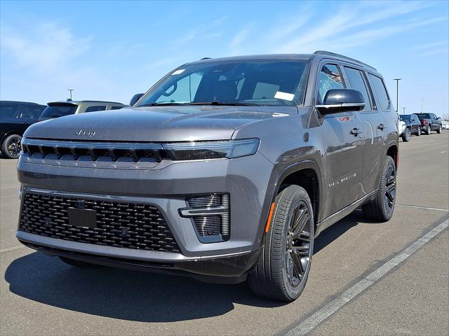 2026 Wagoneer Grand Wagoneer GRAND WAGONEER LIMITED RESERVE 4X4