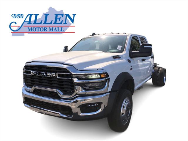 2026 RAM Ram 4500 Chassis Cab RAM 4500 TRADESMAN CHASSIS CREW CAB 4X4 60 CA