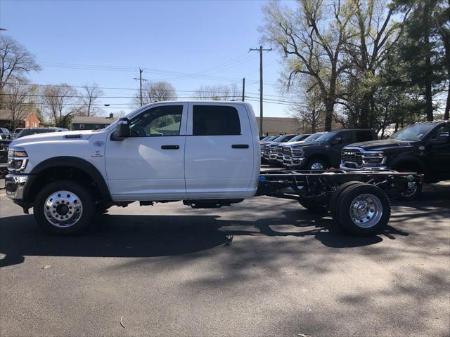 2026 RAM Ram 4500 Chassis Cab RAM 4500 TRADESMAN CHASSIS CREW CAB 4X4 60 CA