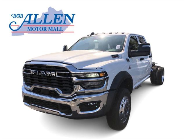2026 RAM Ram 4500 Chassis Cab RAM 4500 TRADESMAN CHASSIS CREW CAB 4X4 60 CA