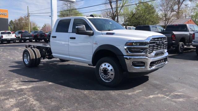 2026 RAM Ram 4500 Chassis Cab RAM 4500 TRADESMAN CHASSIS CREW CAB 4X4 60 CA