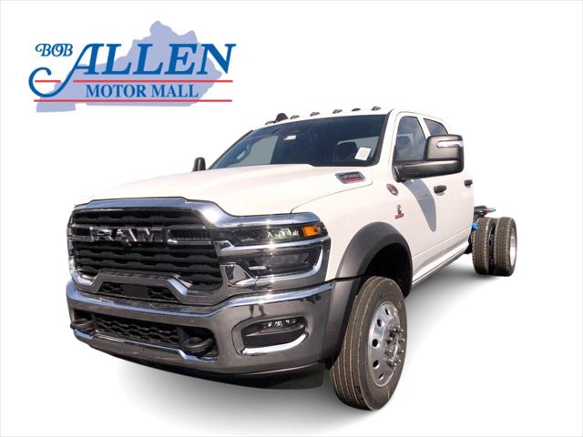 2026 RAM Ram 4500 Chassis Cab RAM 4500 TRADESMAN CHASSIS CREW CAB 4X4 60 CA
