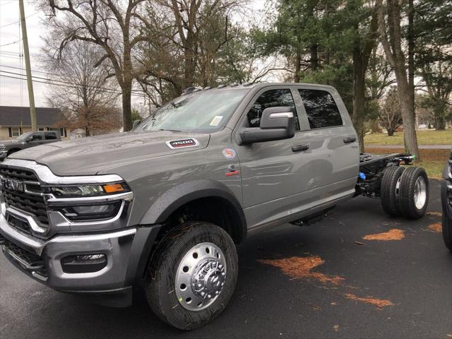 2026 RAM Ram 4500 Chassis Cab RAM 4500 TRADESMAN CHASSIS CREW CAB 4X4 60 CA