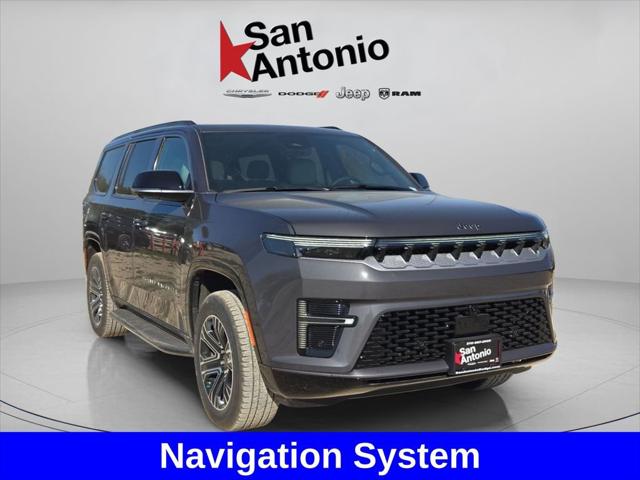 2026 Wagoneer Grand Wagoneer GRAND WAGONEER 4X2