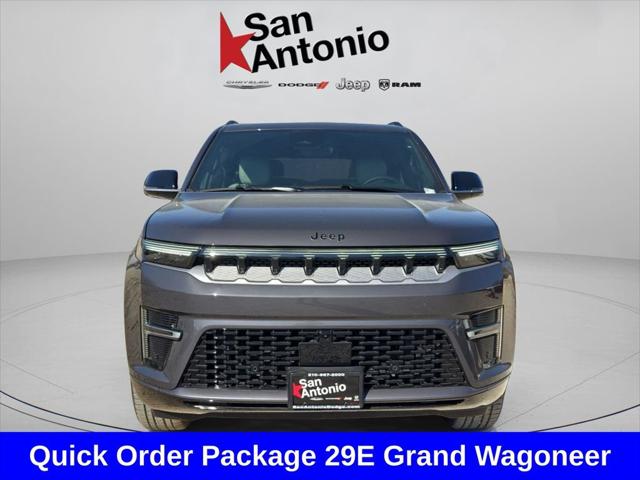 2026 Wagoneer Grand Wagoneer GRAND WAGONEER 4X2