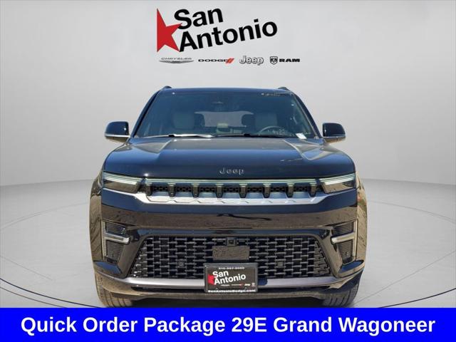 2026 Wagoneer Grand Wagoneer GRAND WAGONEER 4X2