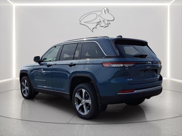 2026 Jeep Grand Cherokee GRAND CHEROKEE LIMITED 4X4