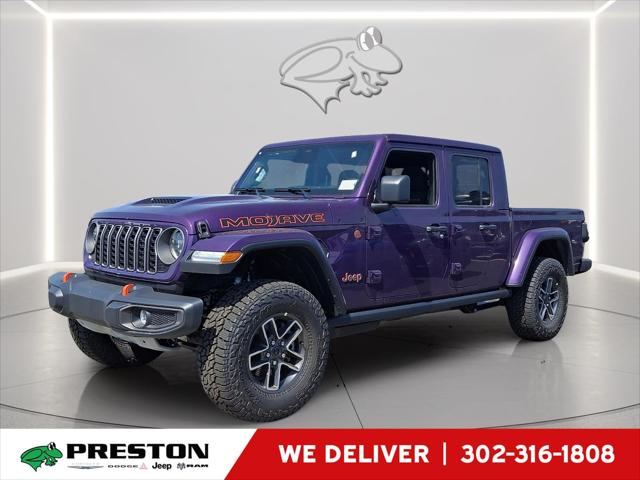2026 Jeep Gladiator GLADIATOR MOJAVE 4X4 2026 Jeep Gladiator GLADIATOR MOJAVE 4X4
