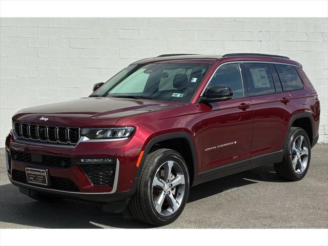 2026 Jeep Grand Cherokee GRAND CHEROKEE L LIMITED 4X4 2026 Jeep Grand Cherokee GRAND CHEROKEE L LIMITED 4X4