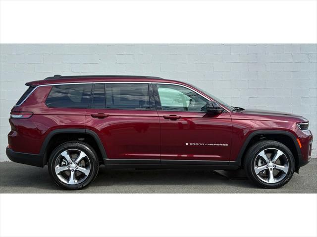 2026 Jeep Grand Cherokee GRAND CHEROKEE L LIMITED 4X4 2026 Jeep Grand Cherokee GRAND CHEROKEE L LIMITED 4X4