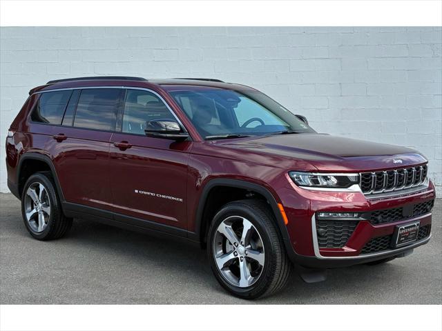 2026 Jeep Grand Cherokee GRAND CHEROKEE L LIMITED 4X4 2026 Jeep Grand Cherokee GRAND CHEROKEE L LIMITED 4X4