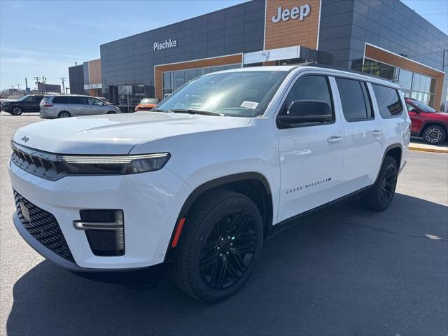 2026 Wagoneer Grand Wagoneer GRAND WAGONEER L LIMITED RESERVE 4X4