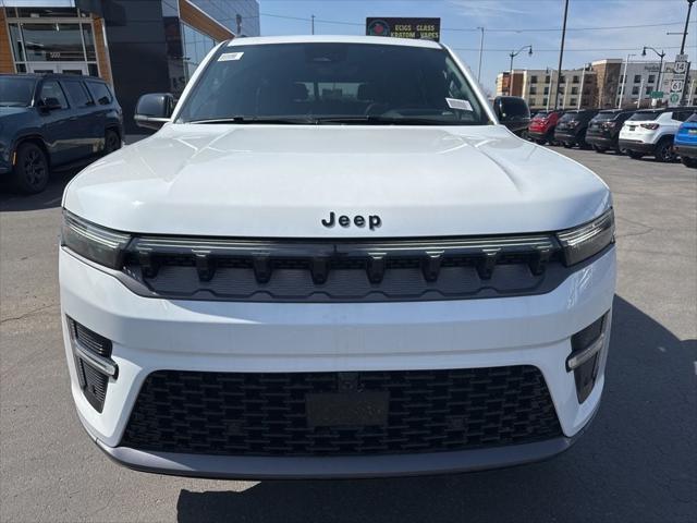 2026 Wagoneer Grand Wagoneer GRAND WAGONEER L LIMITED RESERVE 4X4