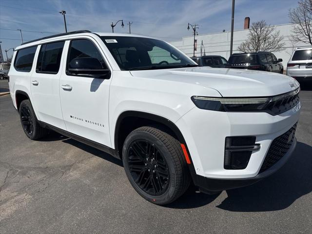 2026 Wagoneer Grand Wagoneer GRAND WAGONEER L LIMITED RESERVE 4X4