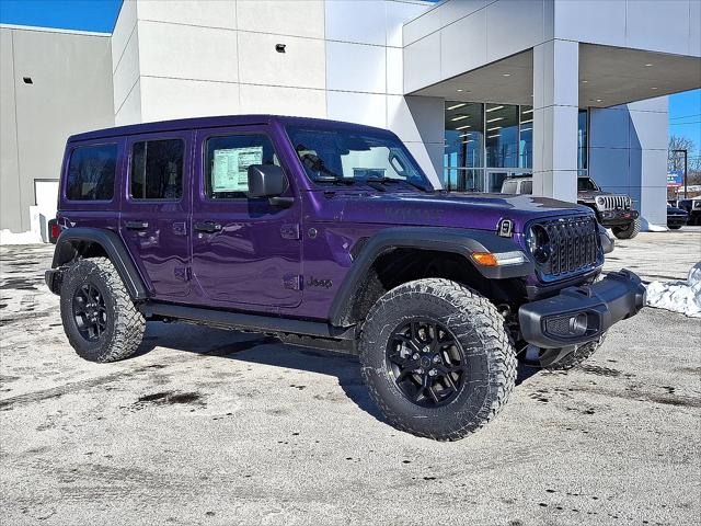 2026 Jeep Wrangler WRANGLER 4-DOOR WILLYS