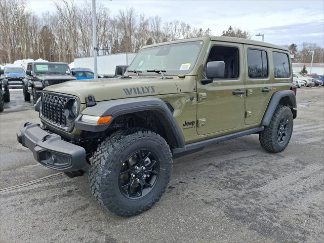 2026 Jeep Wrangler WRANGLER 4-DOOR WILLYS