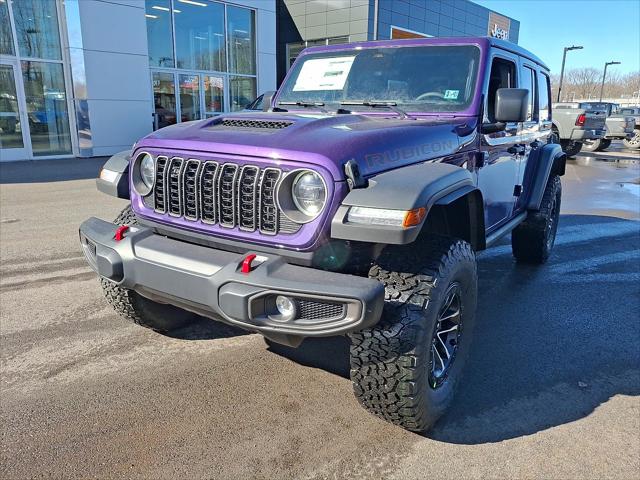 2026 Jeep Wrangler WRANGLER 4-DOOR RUBICON 2026 Jeep Wrangler WRANGLER 4-DOOR RUBICON