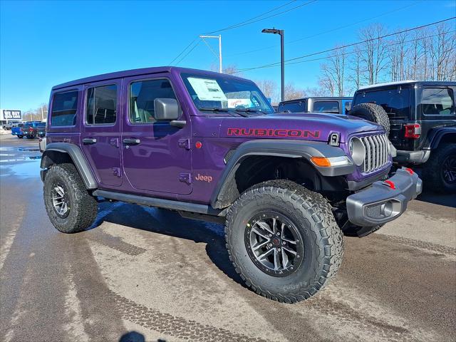 2026 Jeep Wrangler WRANGLER 4-DOOR RUBICON 2026 Jeep Wrangler WRANGLER 4-DOOR RUBICON