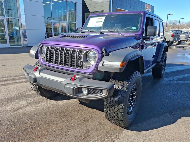 2026 Jeep Wrangler WRANGLER 4-DOOR RUBICON 2026 Jeep Wrangler WRANGLER 4-DOOR RUBICON