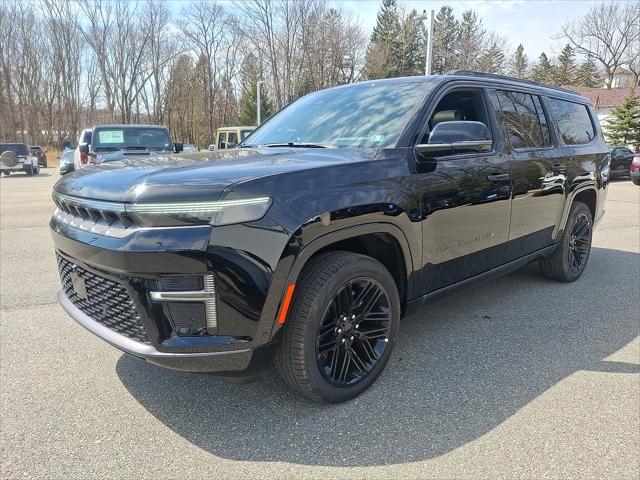 2026 Wagoneer Grand Wagoneer GRAND WAGONEER L LIMITED RESERVE 4X4