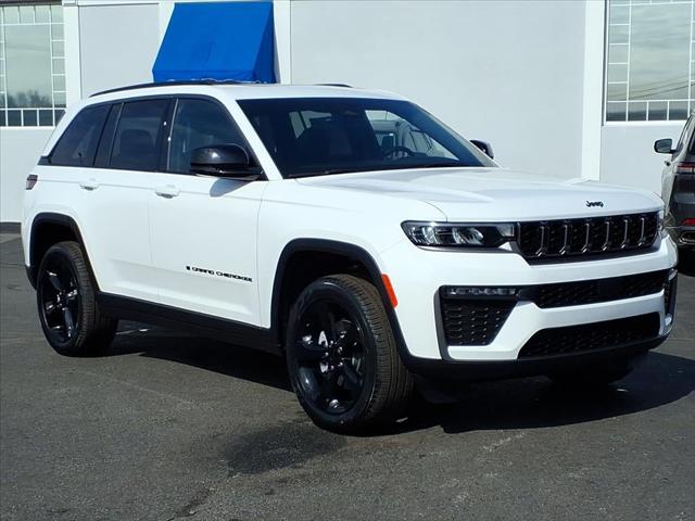 2026 Jeep Grand Cherokee GRAND CHEROKEE LIMITED 4X4