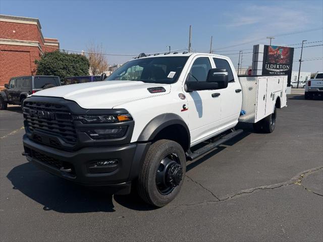 2026 RAM Ram 4500 Chassis Cab RAM 4500 TRADESMAN CHASSIS CREW CAB 4X4 84 CA