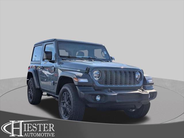 2026 Jeep Wrangler WRANGLER 2-DOOR SPORT 2026 Jeep Wrangler WRANGLER 2-DOOR SPORT
