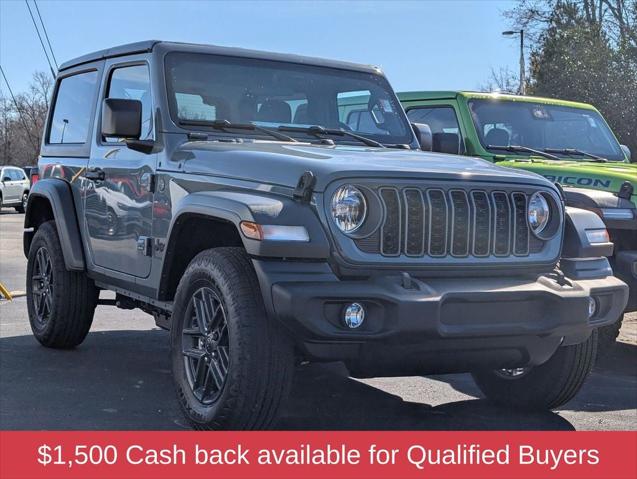 2026 Jeep Wrangler WRANGLER 2-DOOR SPORT 2026 Jeep Wrangler WRANGLER 2-DOOR SPORT