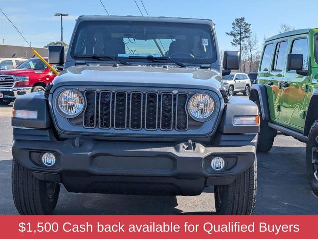 2026 Jeep Wrangler WRANGLER 2-DOOR SPORT 2026 Jeep Wrangler WRANGLER 2-DOOR SPORT