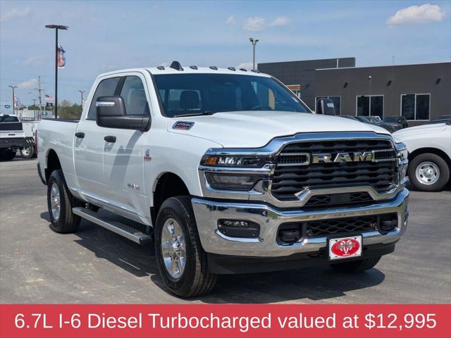 2026 RAM 2500 RAM 2500 BIG HORN CREW CAB 4X4 64 BOX