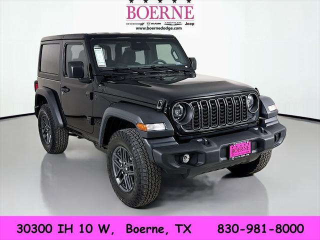 2026 Jeep Wrangler WRANGLER 2-DOOR SPORT S